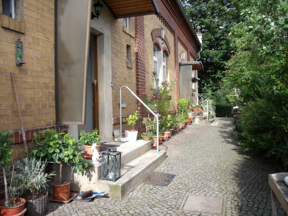 Wasserwerk Trachau Dresda Esterno foto