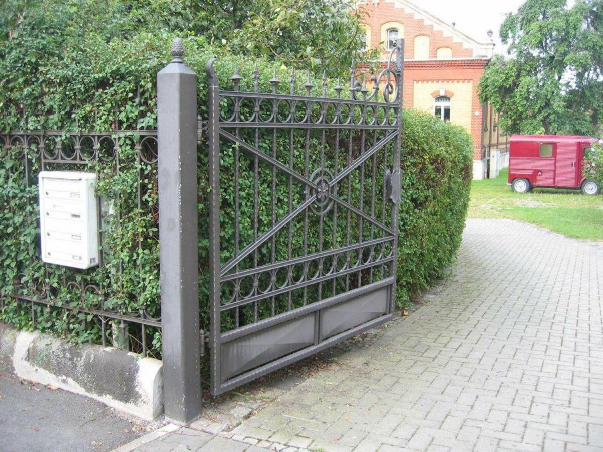 Wasserwerk Trachau Dresda Esterno foto